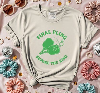 Pickleball Paddles Bachelorette T-Shirt