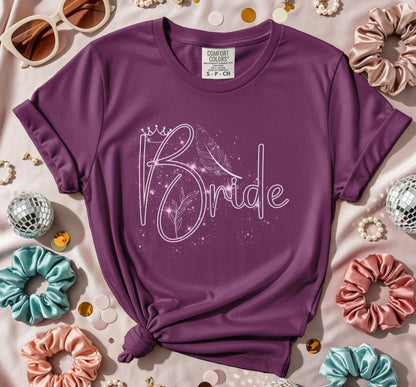 Bride Queen & Feather Shining T-Shirt