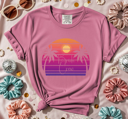 Bride Crew Sunrise T-Shirt