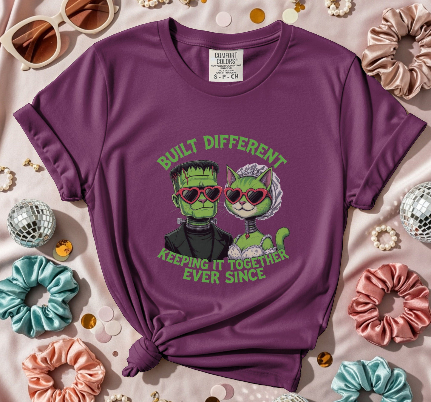 Halloween Couples GP T-shirt