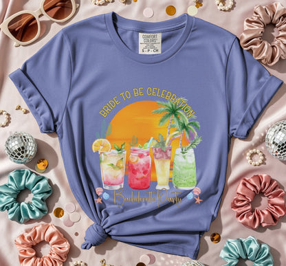 Bachelorette Cocktails Party W T-Shirt