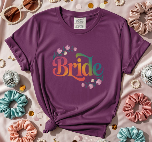 Bride Tulips T-Shirt
