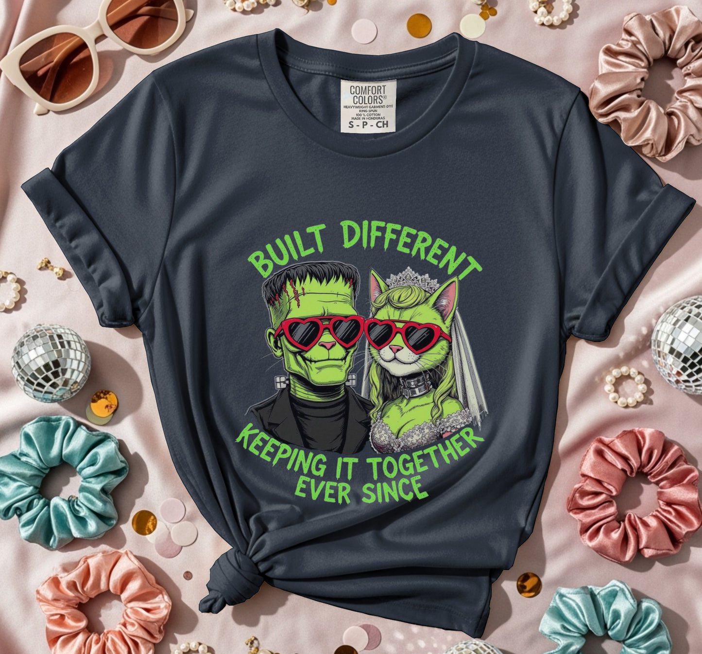 Halloween Couples GE T-shirt