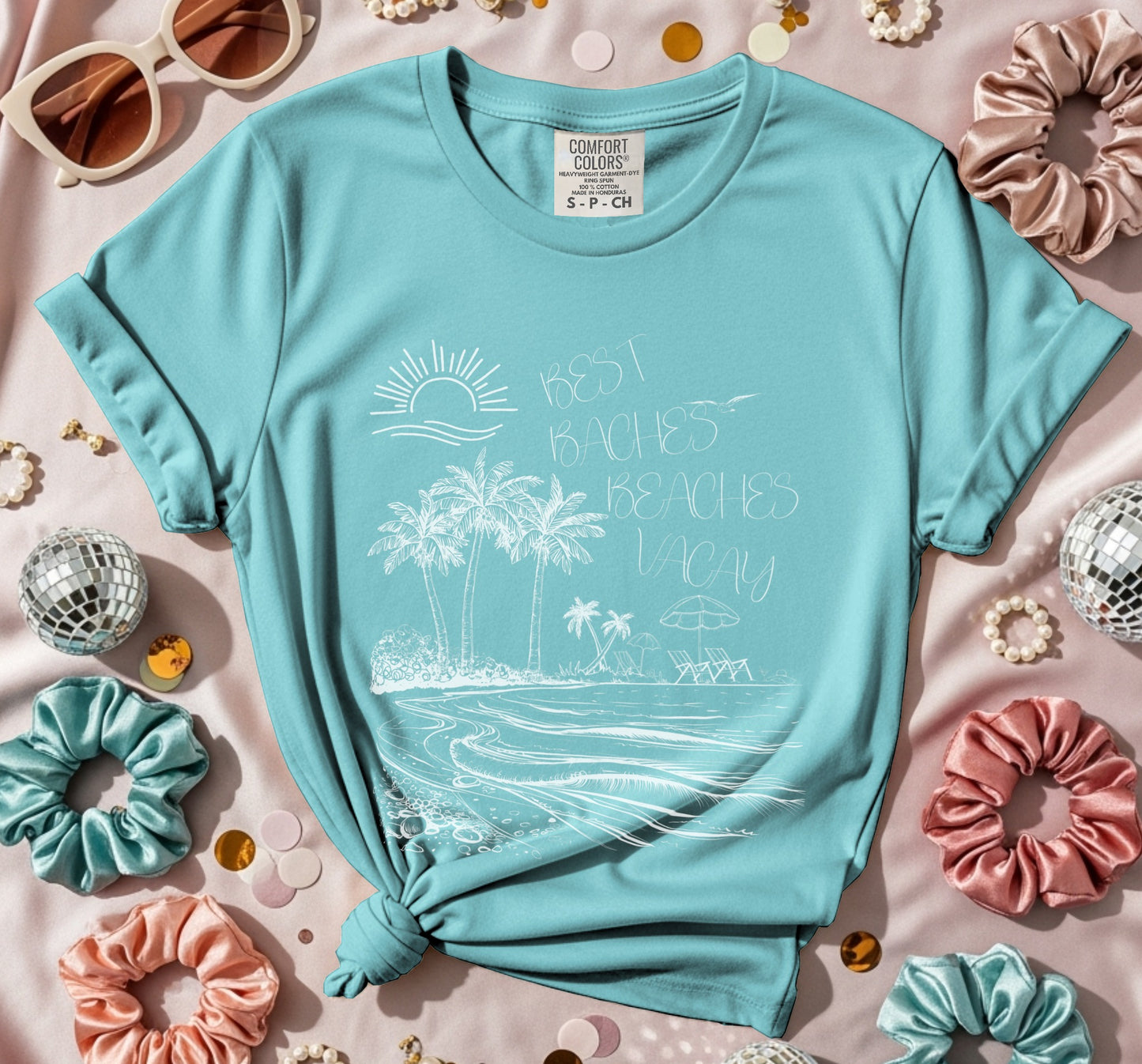 Best Baches's Vacay Bride Squad T-Shirt