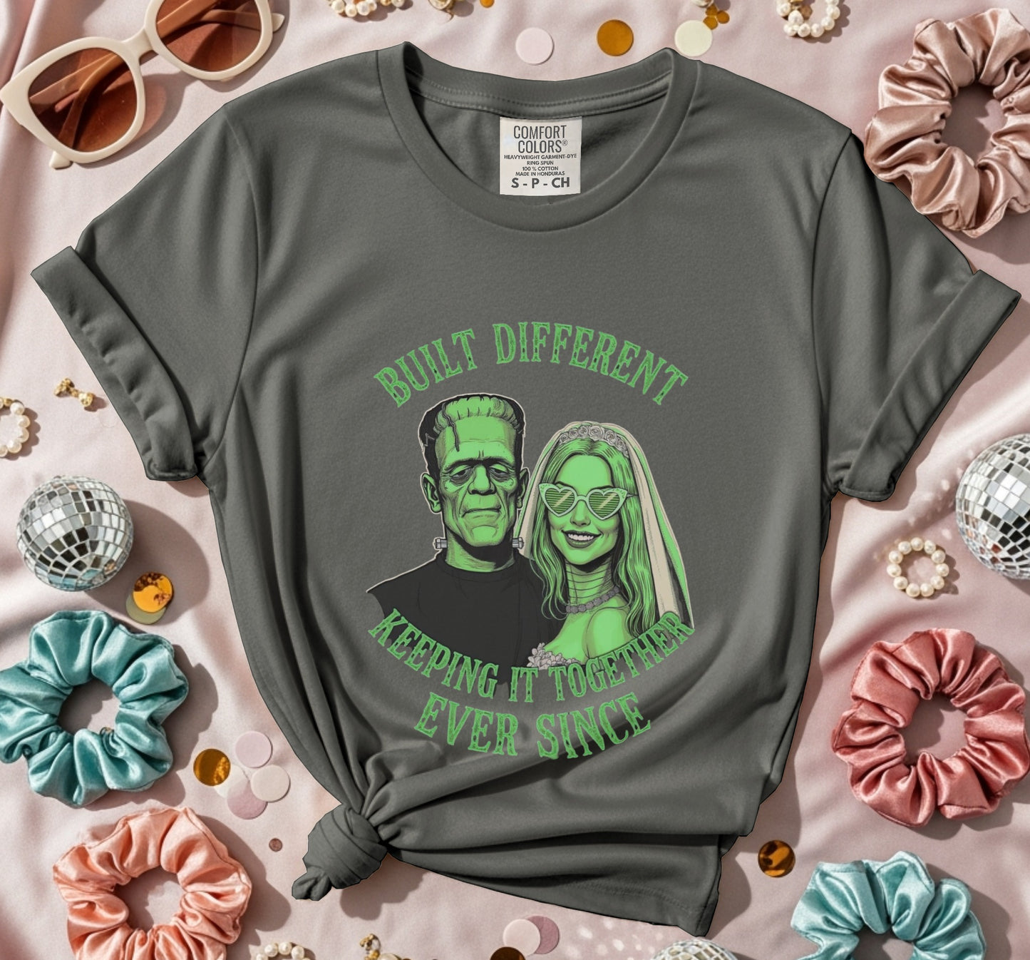 Halloween Couples  X T-shirt