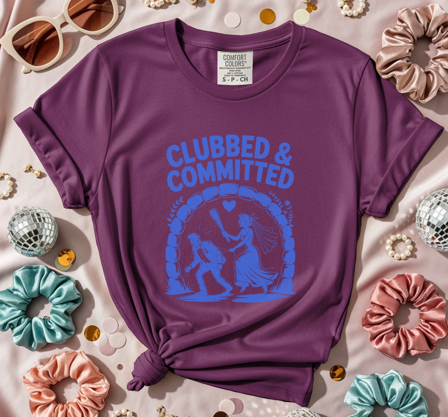 Clubbed and Committed Cave Z T-Shirt