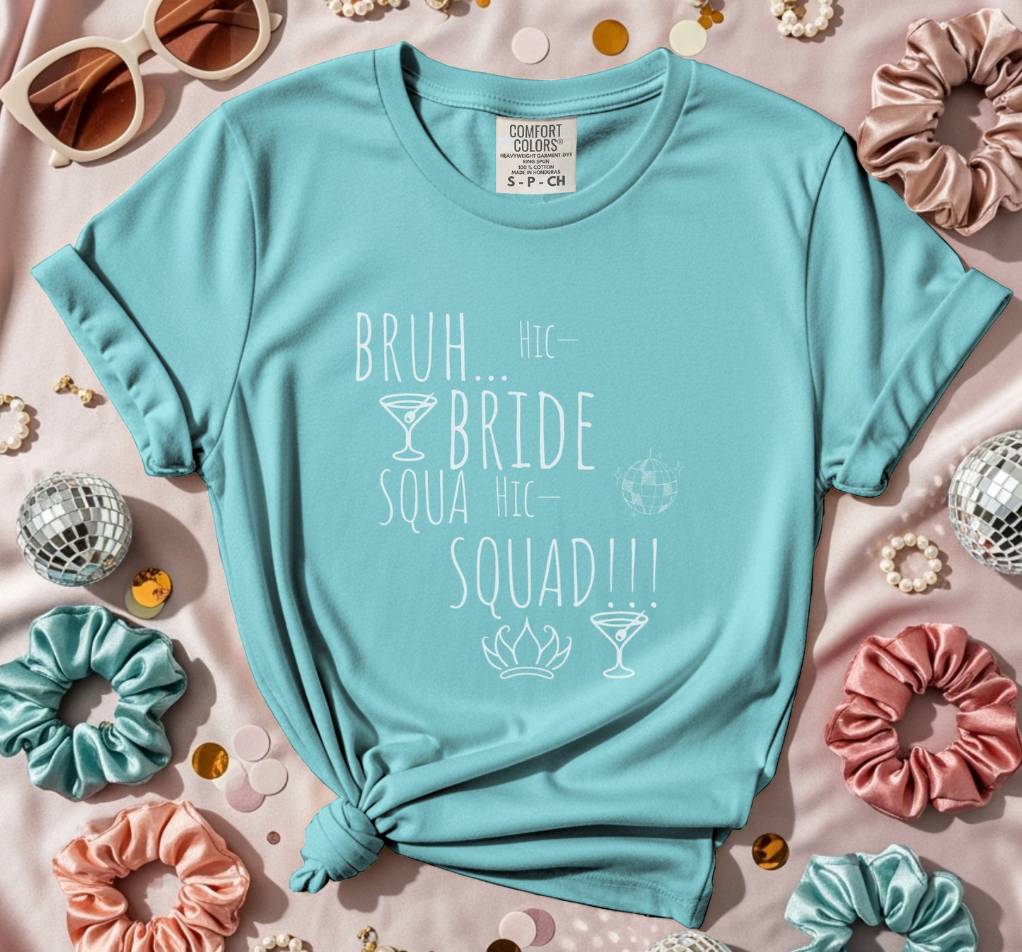Bruh...Hic-Bride Squa Hic-Squad T-Shirt