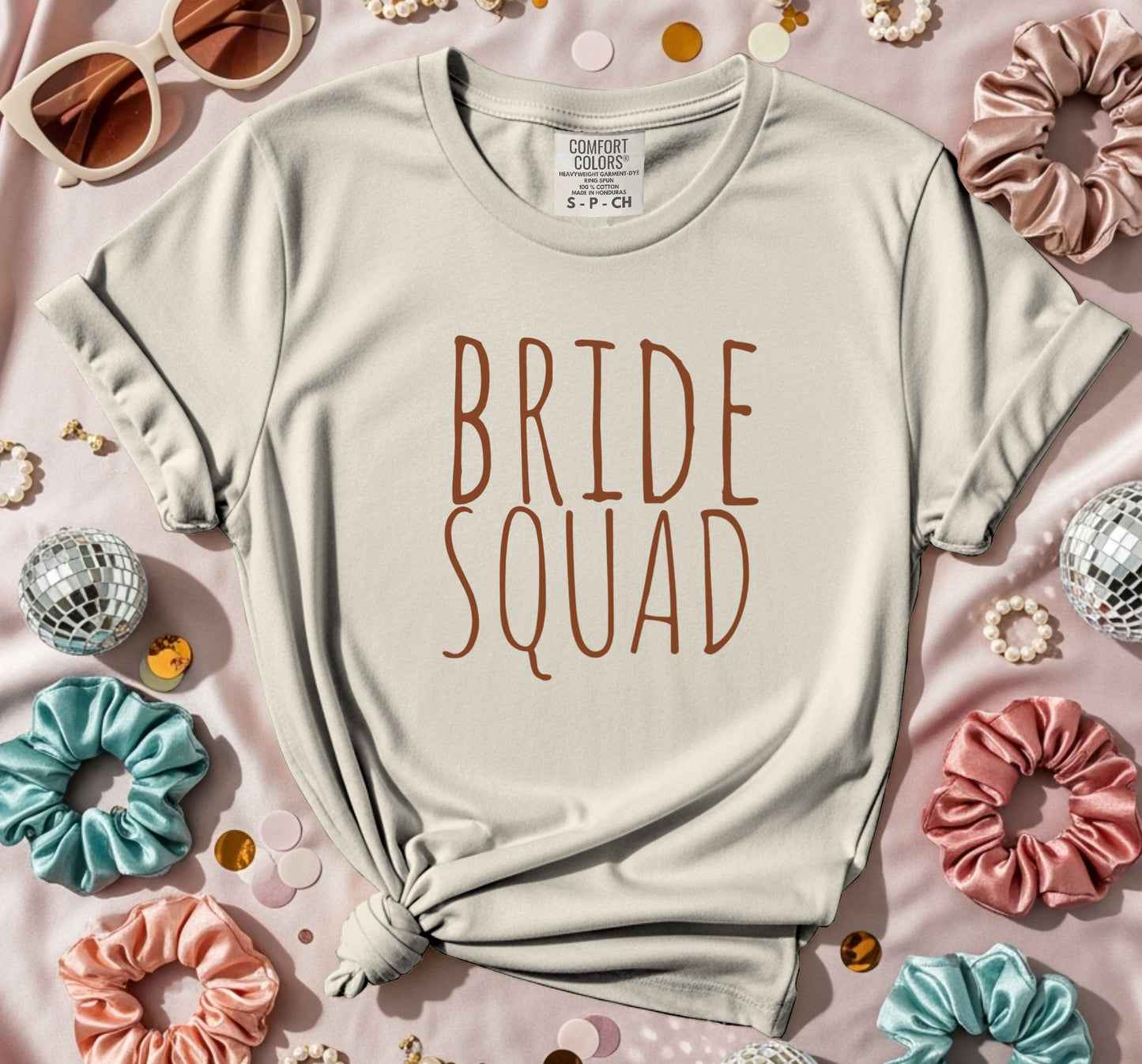 Bride Squad T-Shirt