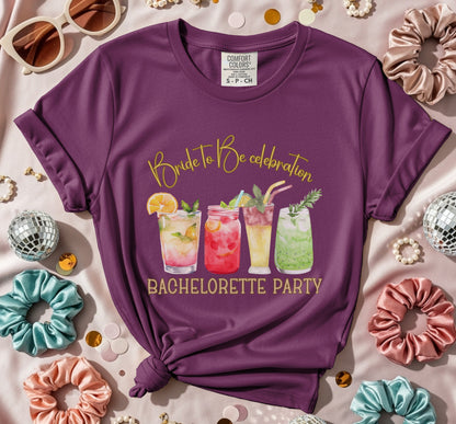 Bachelorette Party Cocktails I T-Shirt