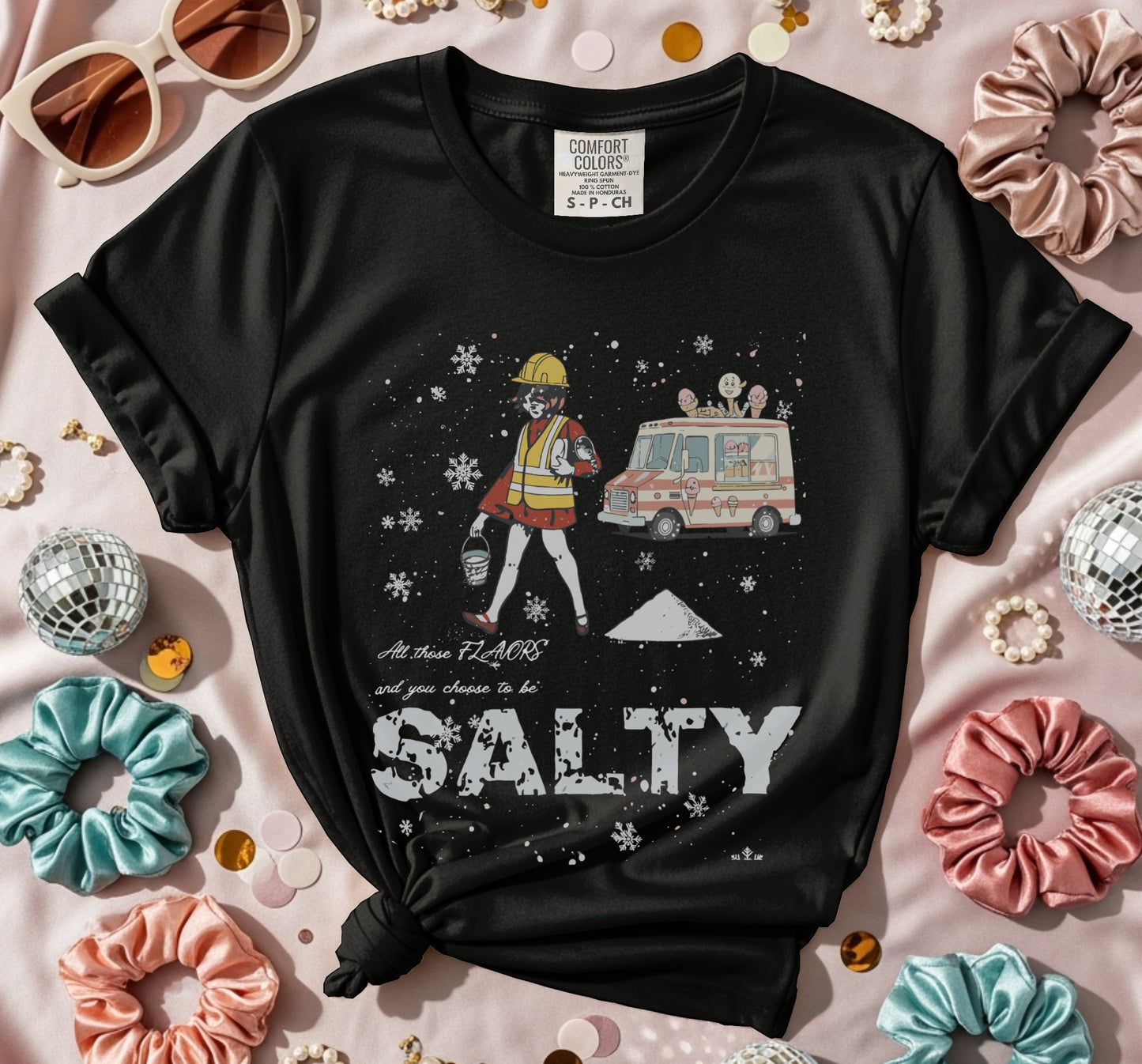 All those Flavors Salty T-shirt