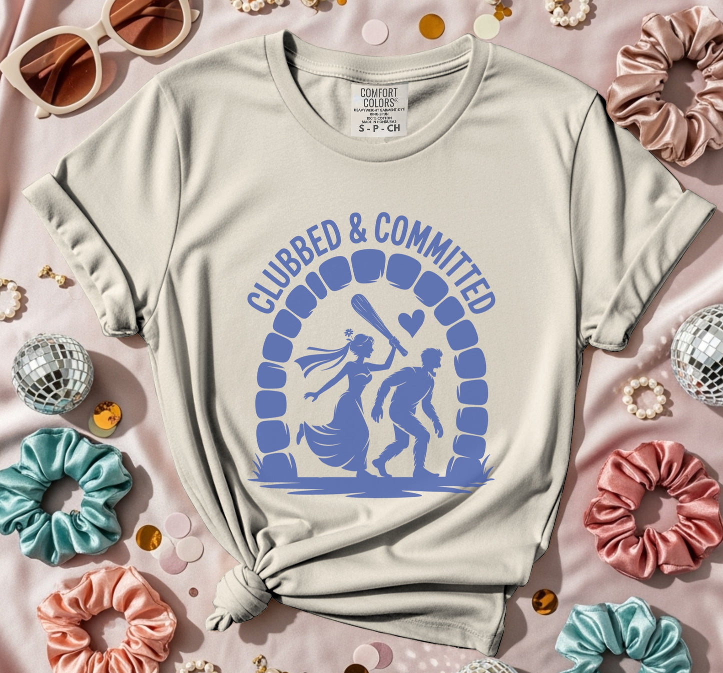 Clubbed and Committed Cave T-Shirt