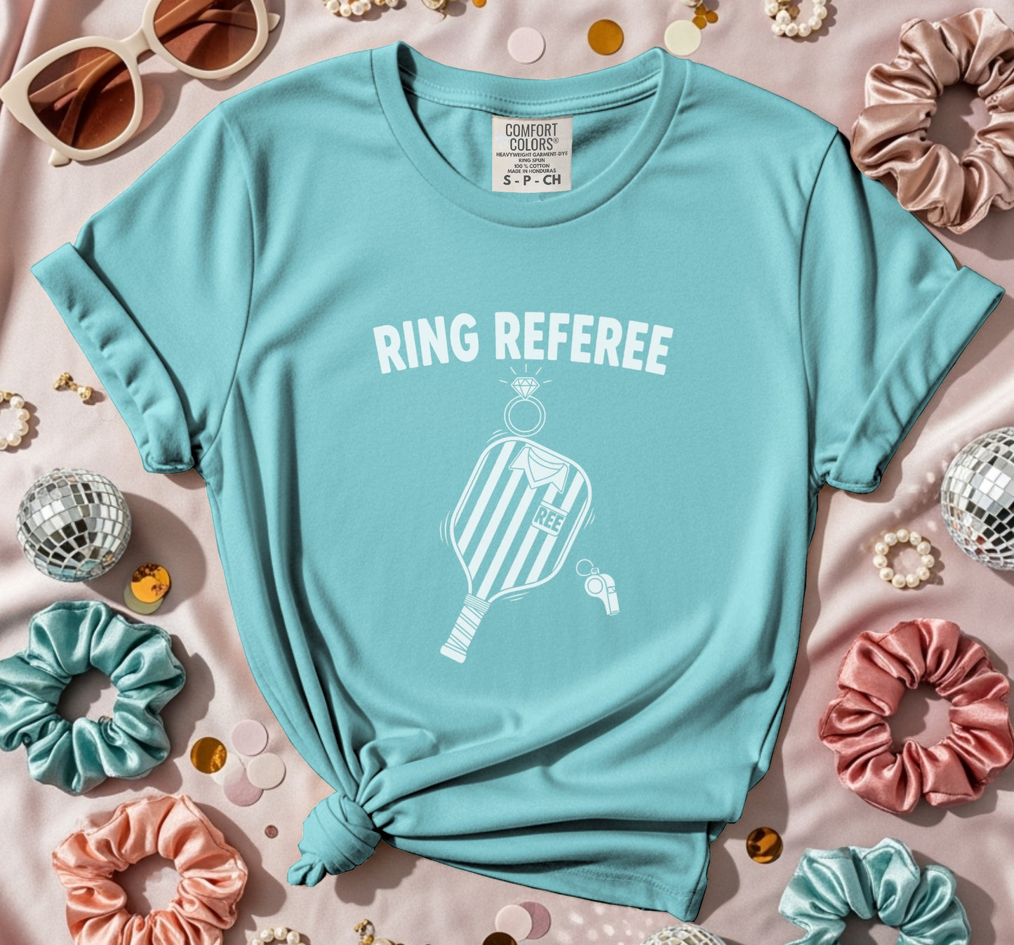 Ring Referee T-Shirt