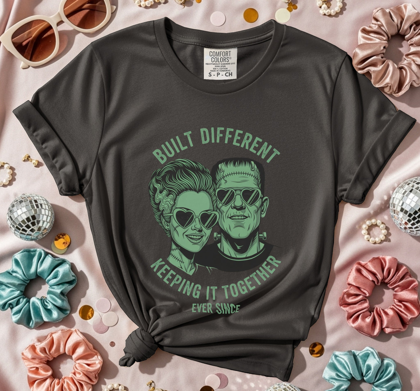 Halloween Couples D T-shirt