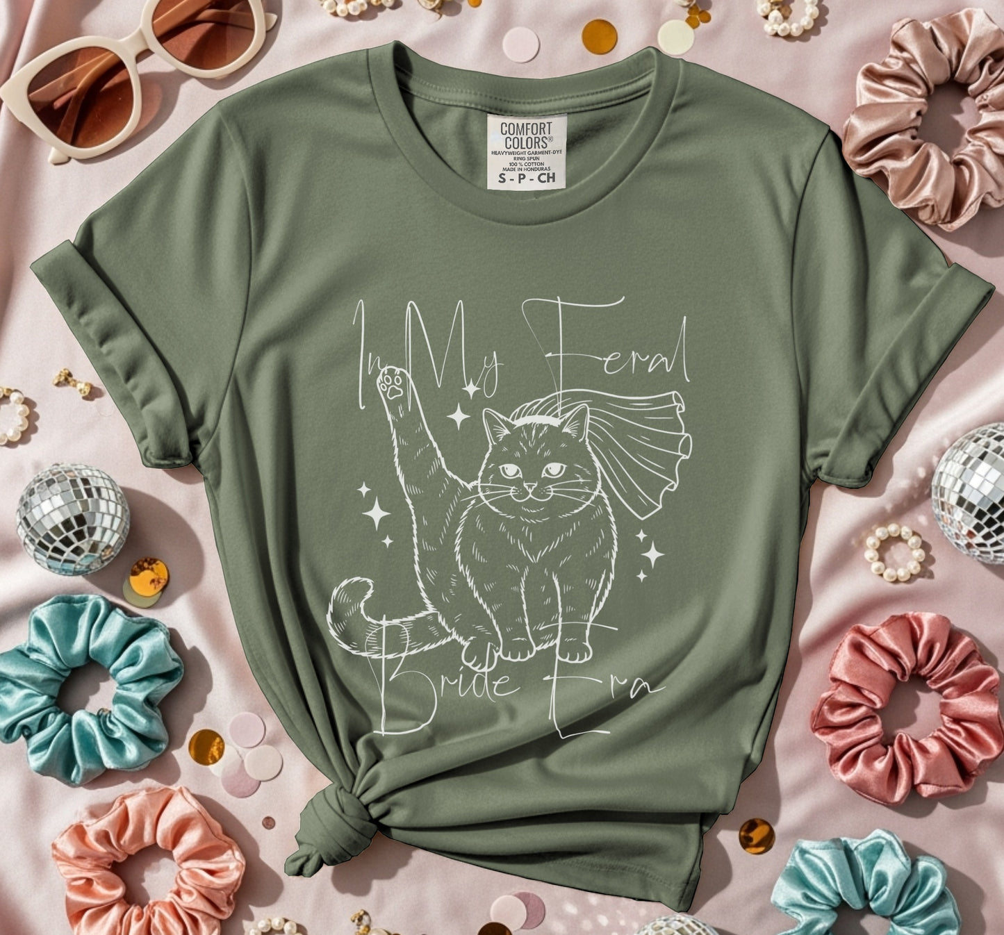 In My Feral Bride Era Stare T-Shirt