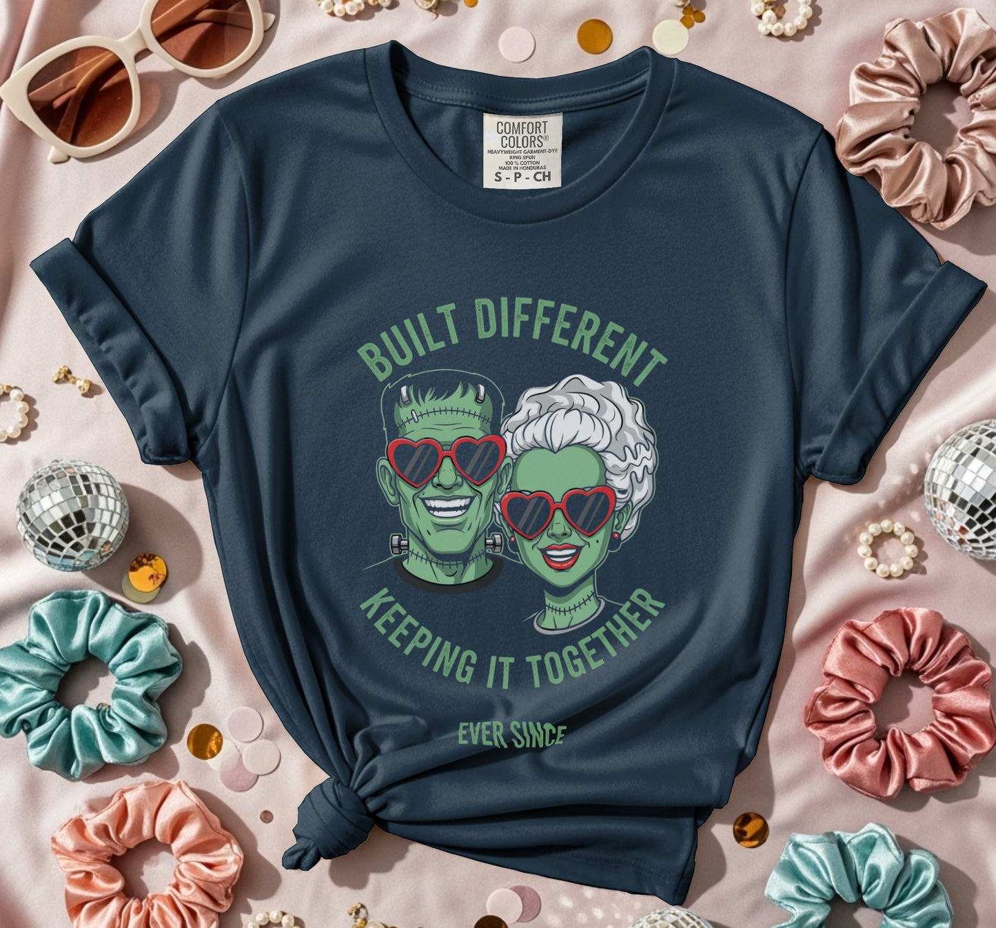 Halloween Couples Y T-shirt