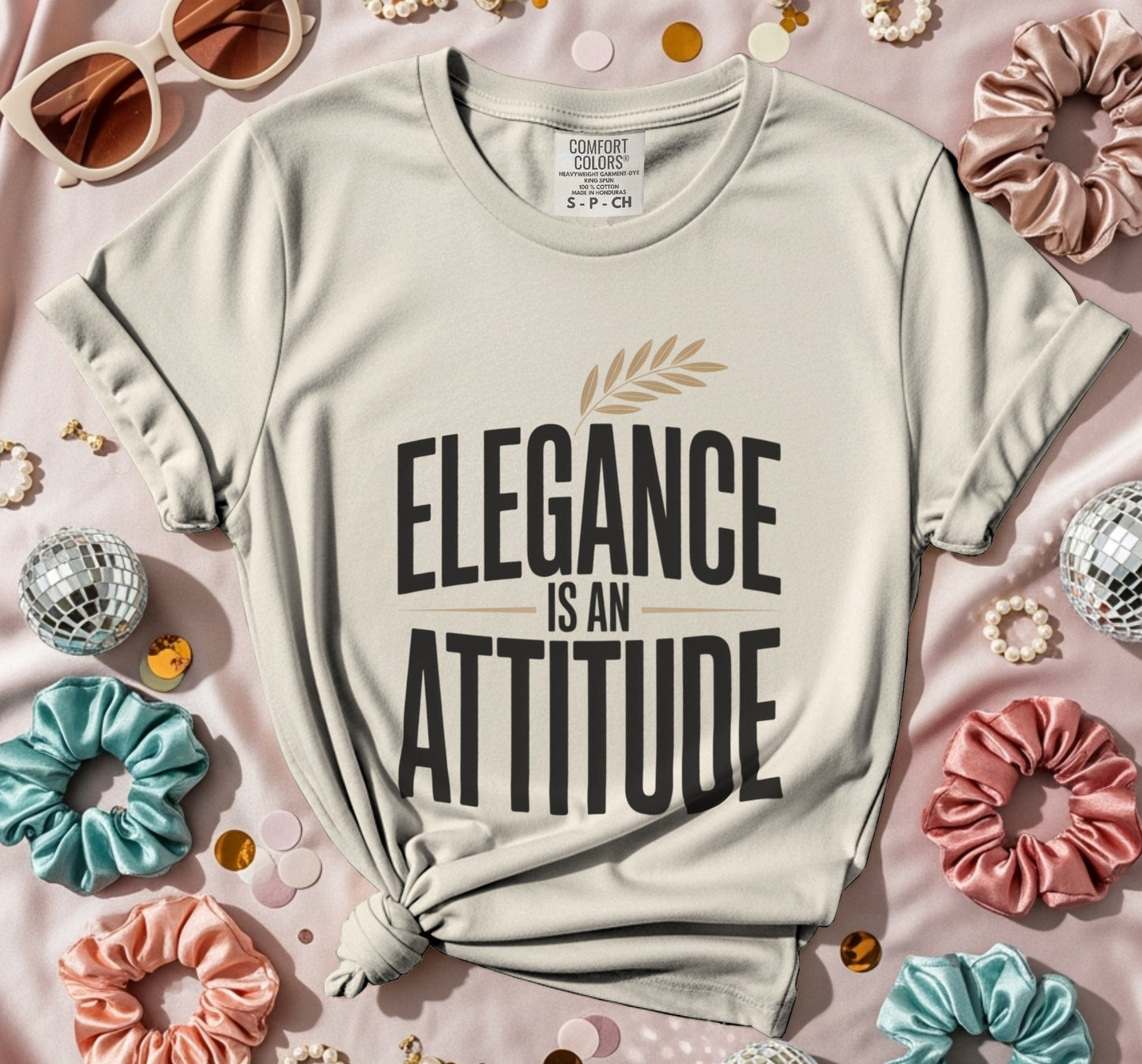 Elegance Is an Attitude T-Shirt