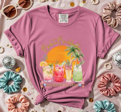 Bachelorette Party Cocktails E T-Shirt