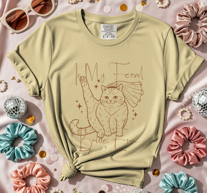 In My Feral Bride Era Stare T-Shirt