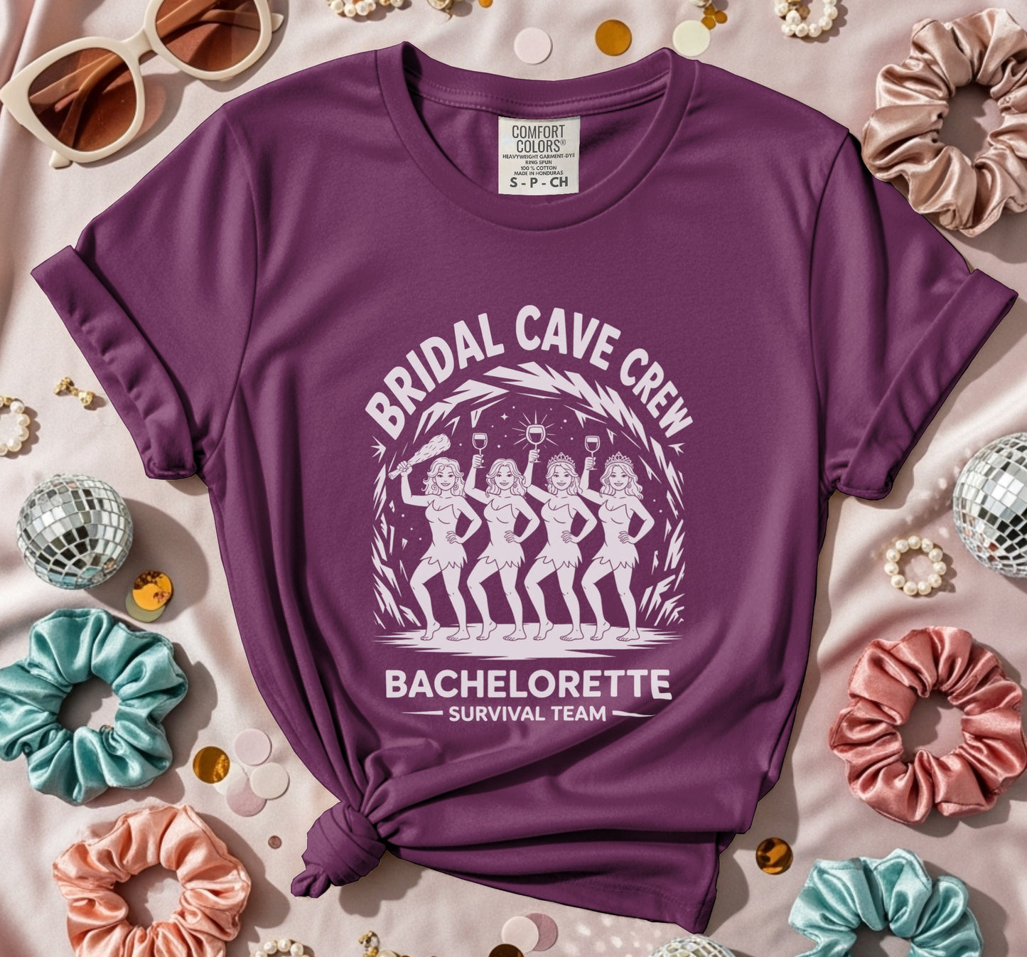 Bridal Cave Crew T-Shirt