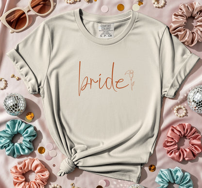 Bride Is Me Lilies T-Shirt