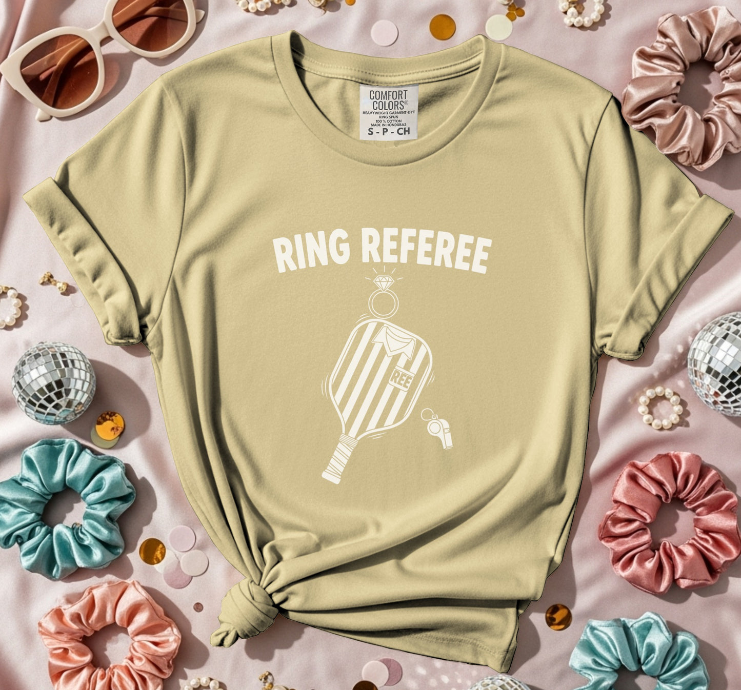 Ring Referee T-Shirt