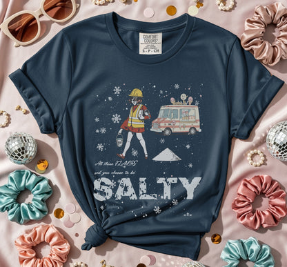 All those Flavors Salty T-shirt