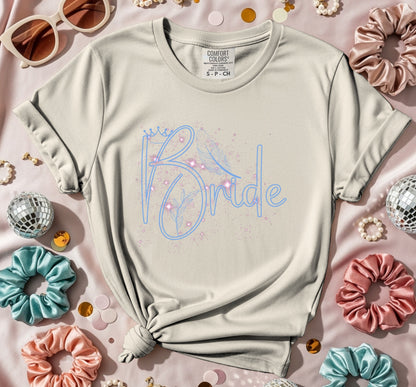 Bride Queen & Feather Shining T-Shirt