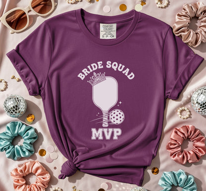 Bride's Squad MVP T-Shirt