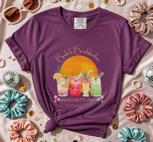 Bachelorette Cocktails Party V T-Shirt