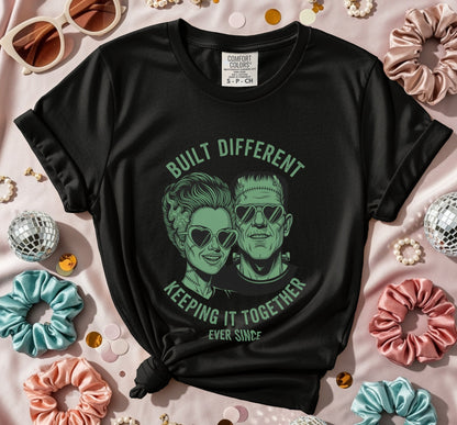 Halloween Couples D T-shirt
