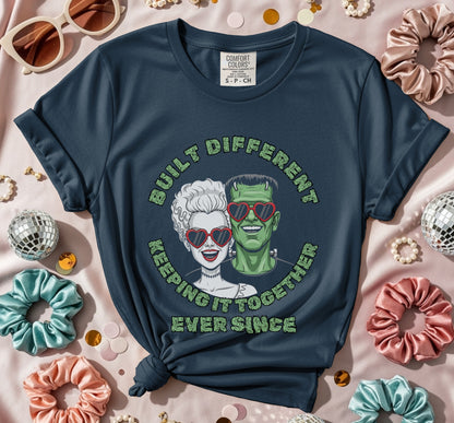 Halloween Couples O T-shirt