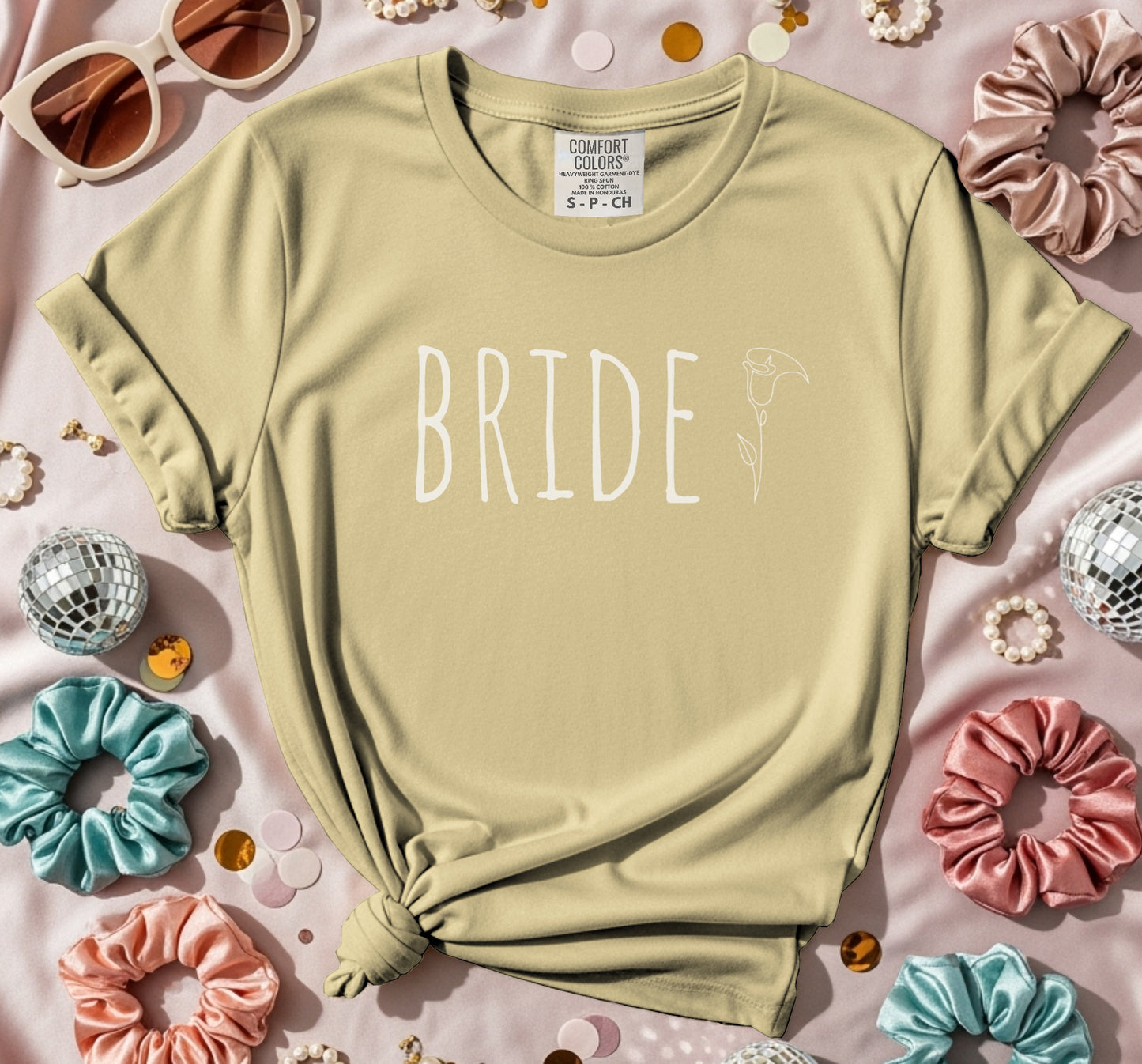 Bride Lilies Is Me T-Shirt