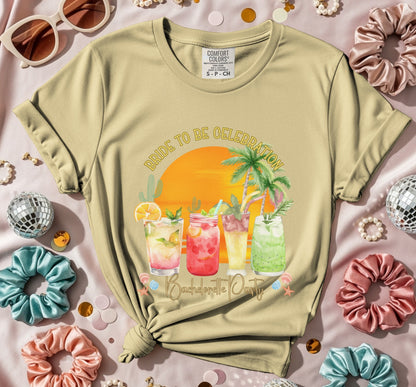 Bachelorette Cocktails Party W T-Shirt