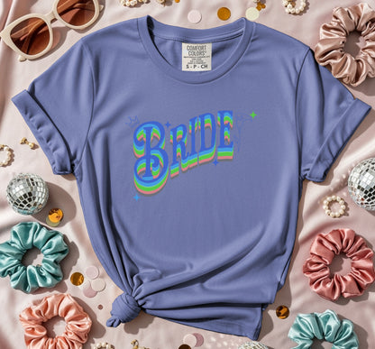 Bride Layered Colors T-Shirt