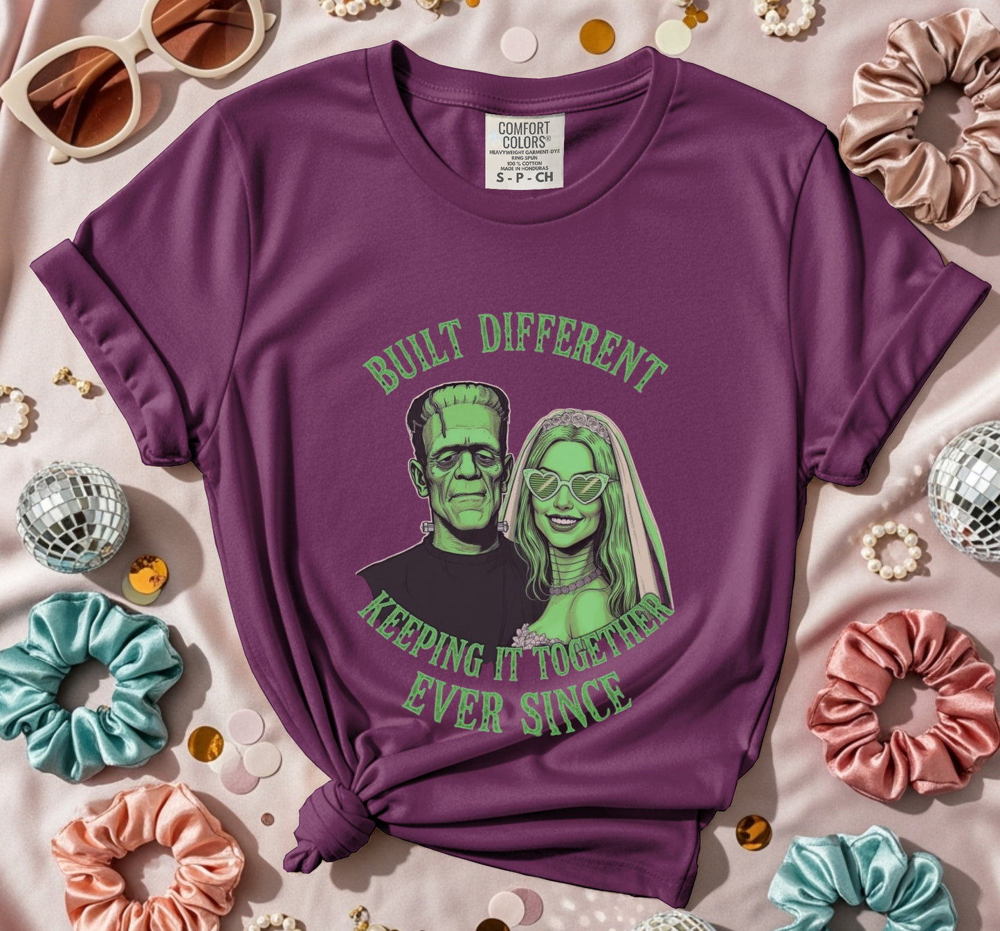 Halloween Couples  X T-shirt
