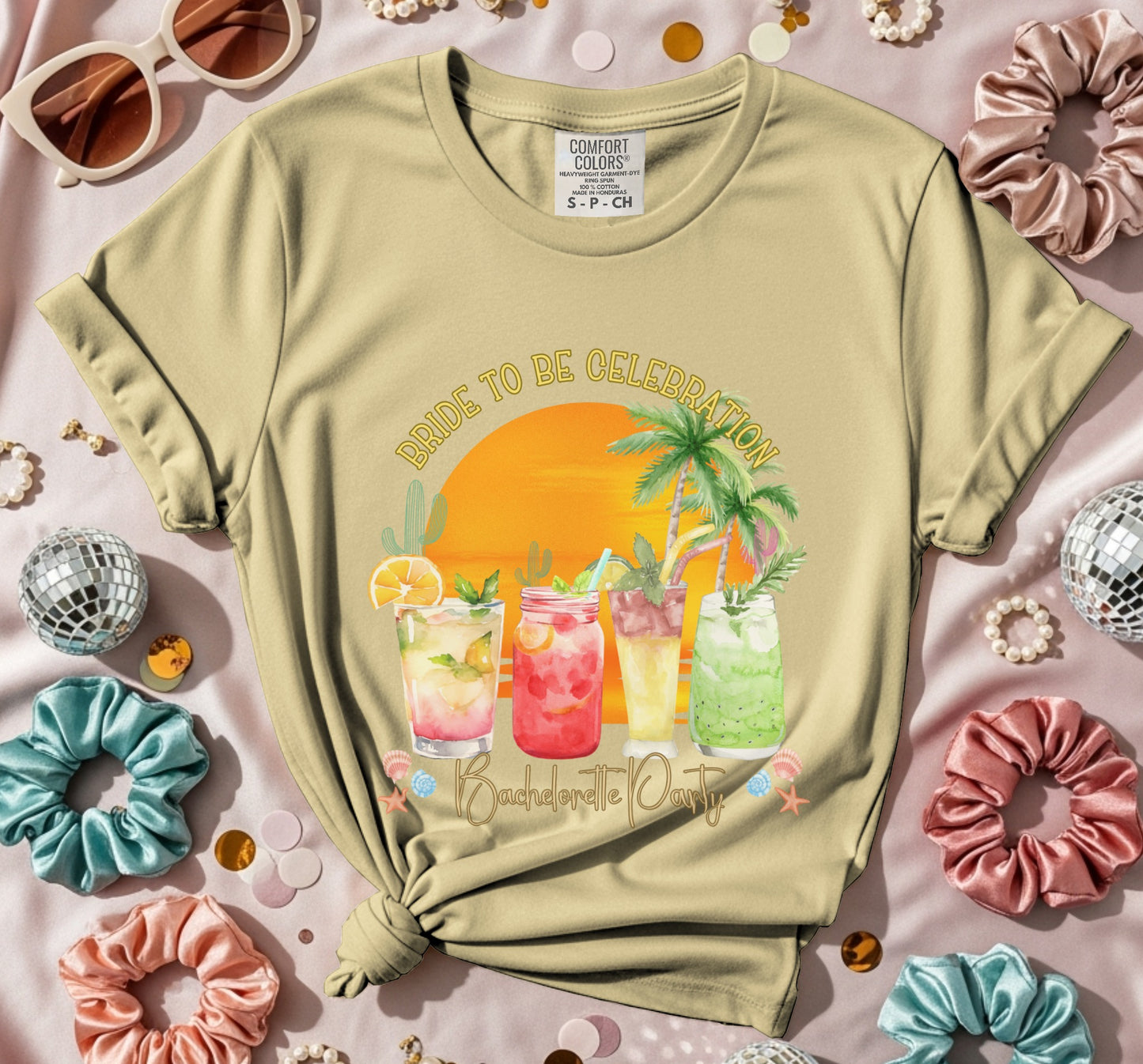 Bachelorette Party Cocktails G T-Shirt