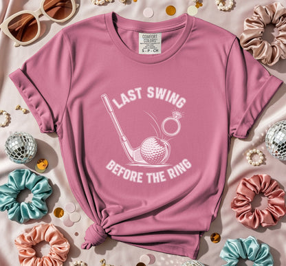 Golf Club Bachelorette Ring Out T-Shirt