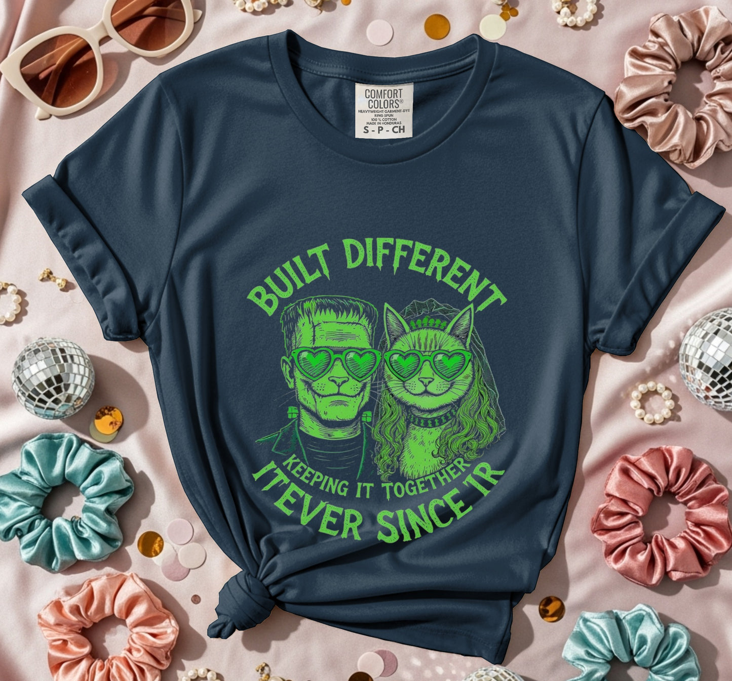 Halloween Couples GR T-shirt