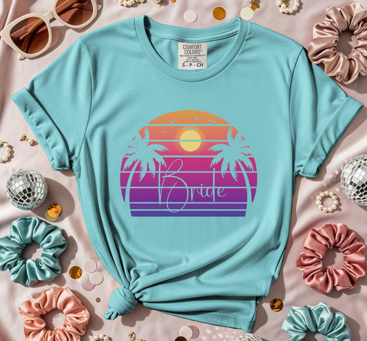 Bride Sunrise T-Shirt