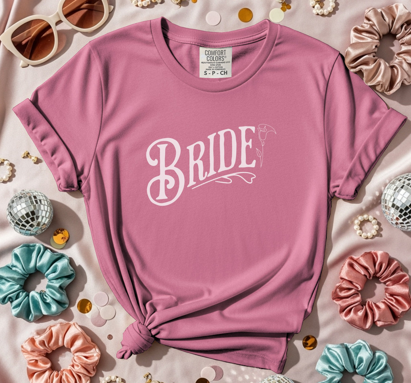 Bride Lilies T-Shirt