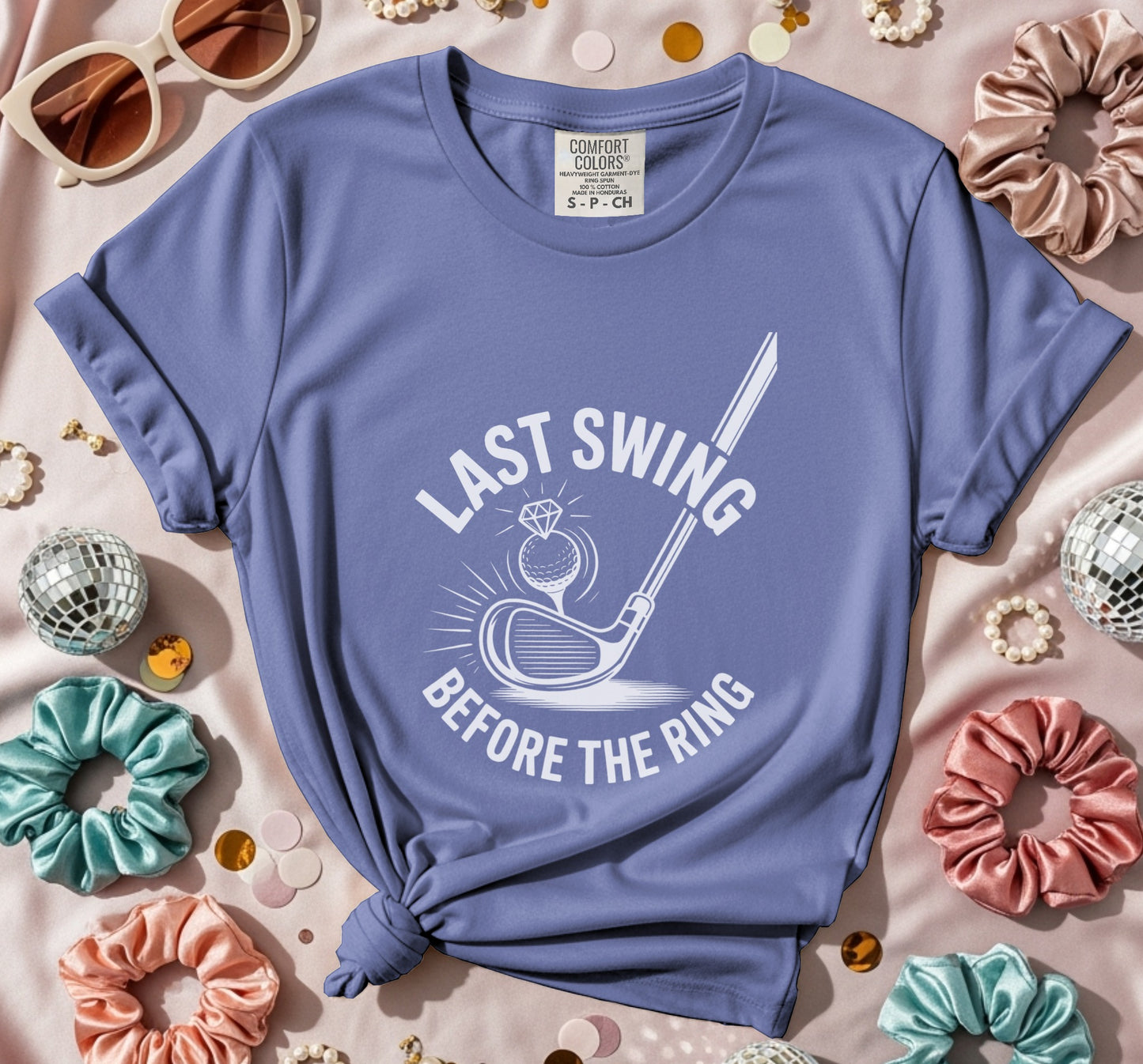 Last Swing Before The Ring On T-Shirt
