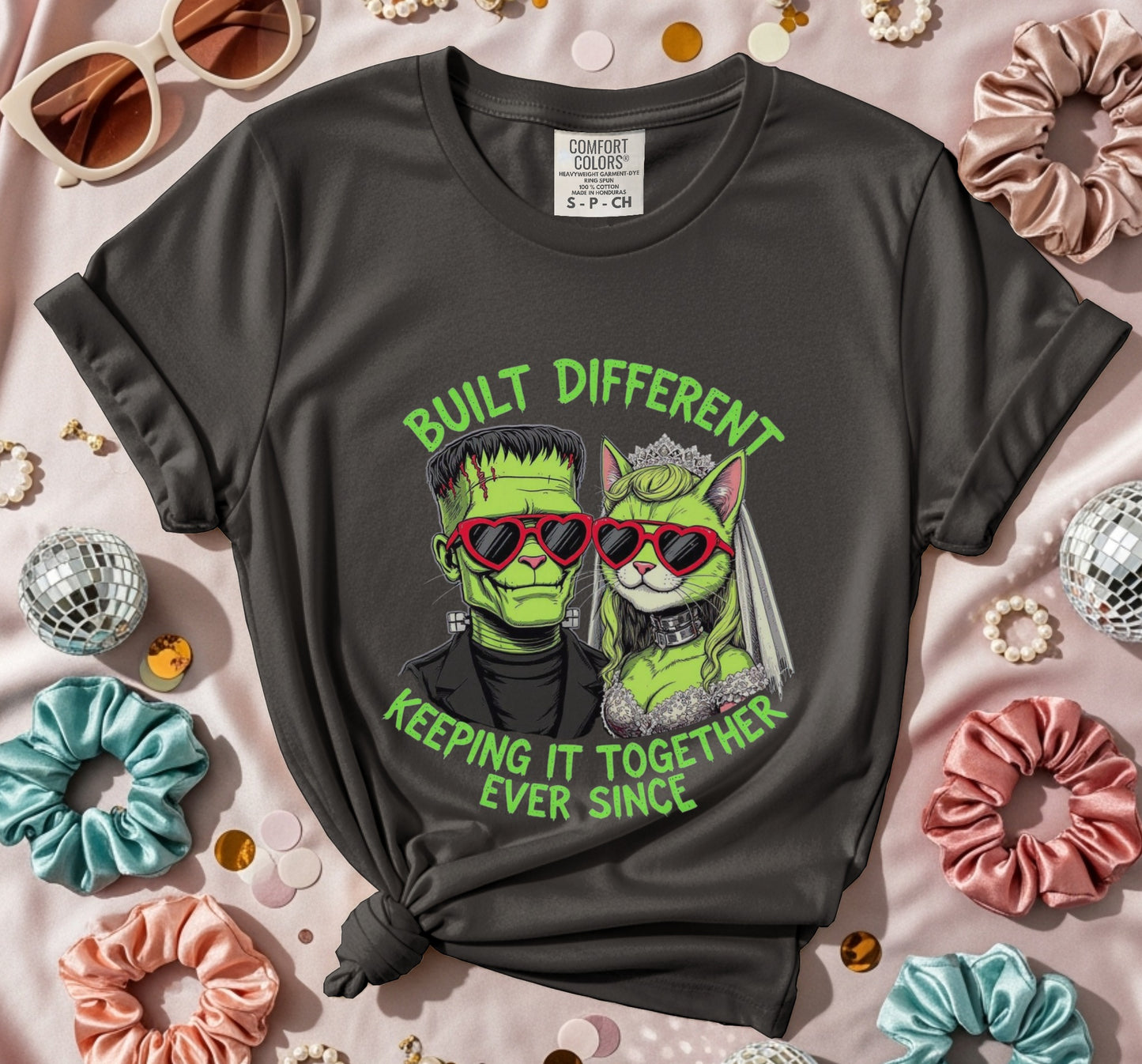 Halloween Couples GE T-shirt