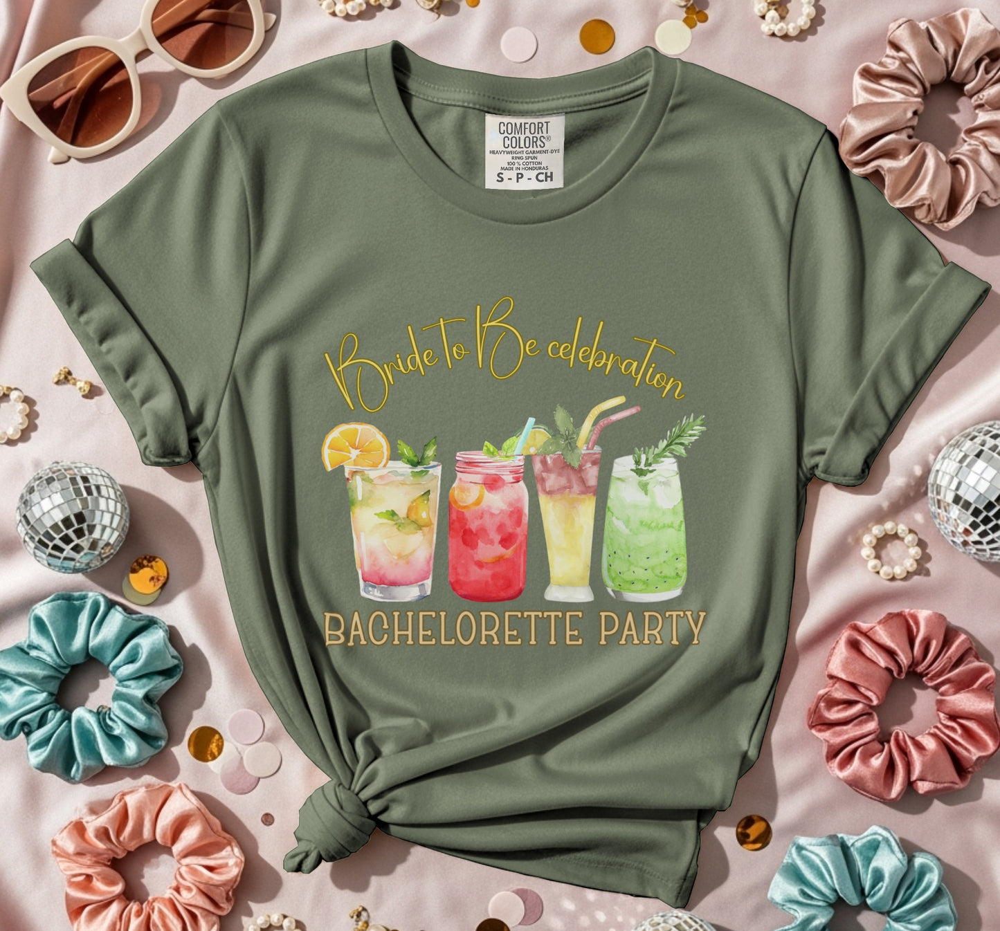 Bachelorette Party Cocktails I T-Shirt