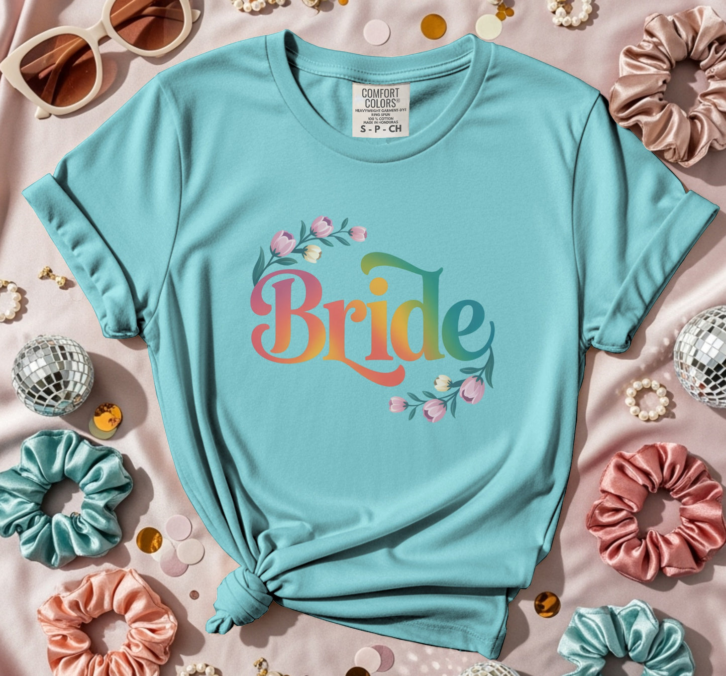 Bride Tulips T-Shirt