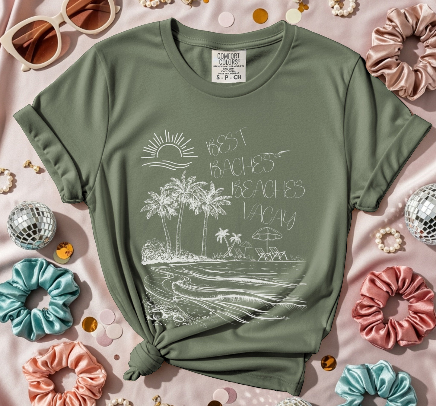 Best Baches's Vacay Bride Squad T-Shirt
