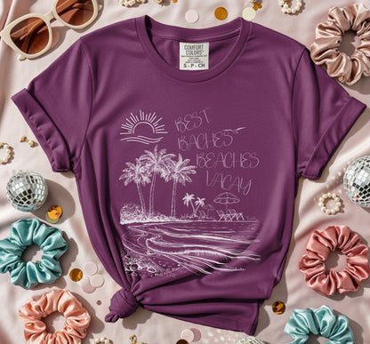 Best Baches's Vacay Bride Squad T-Shirt