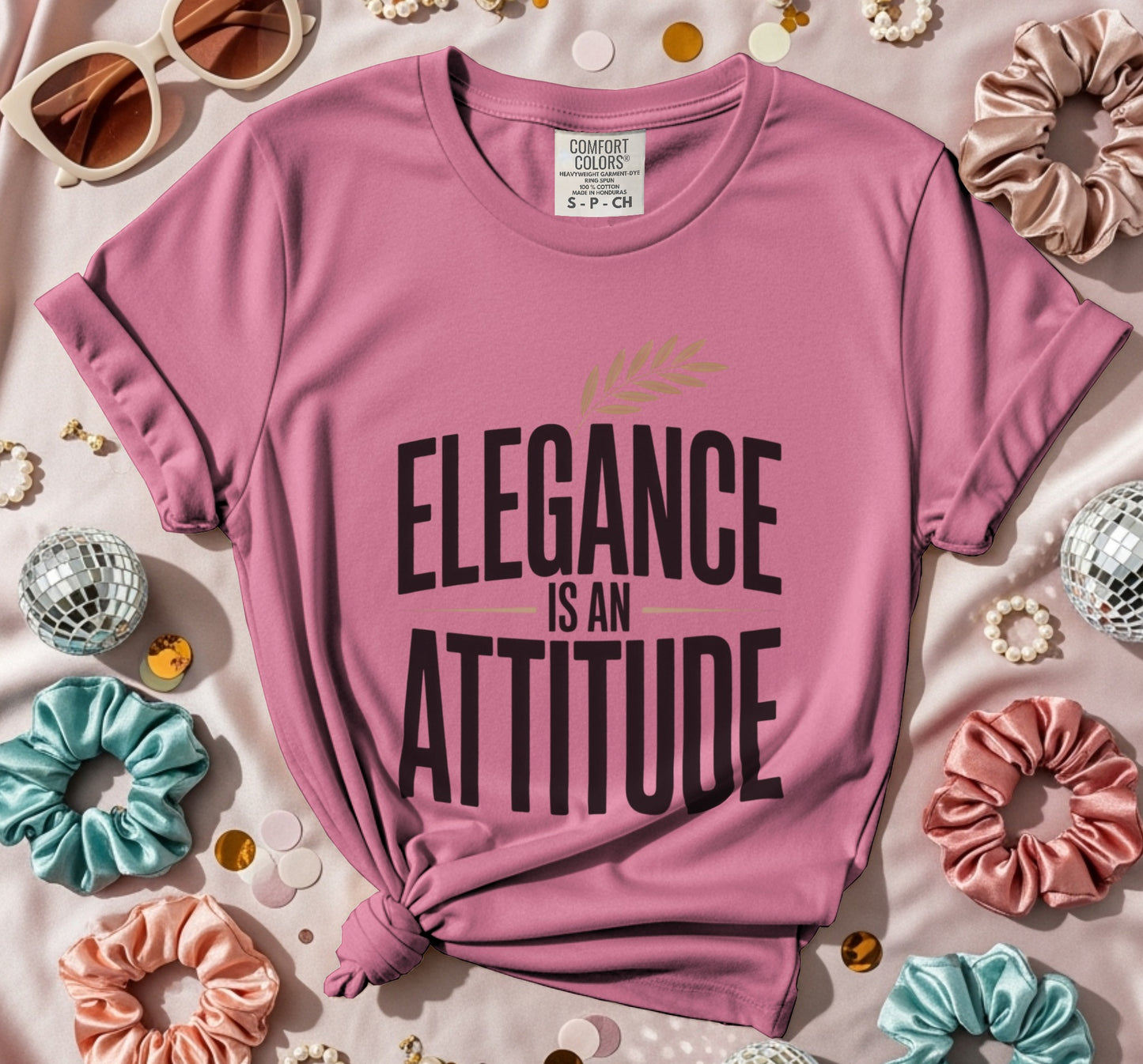 Elegance Is an Attitude T-Shirt