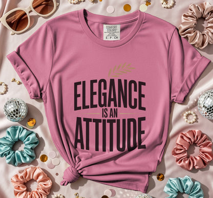 Elegance Is an Attitude T-Shirt