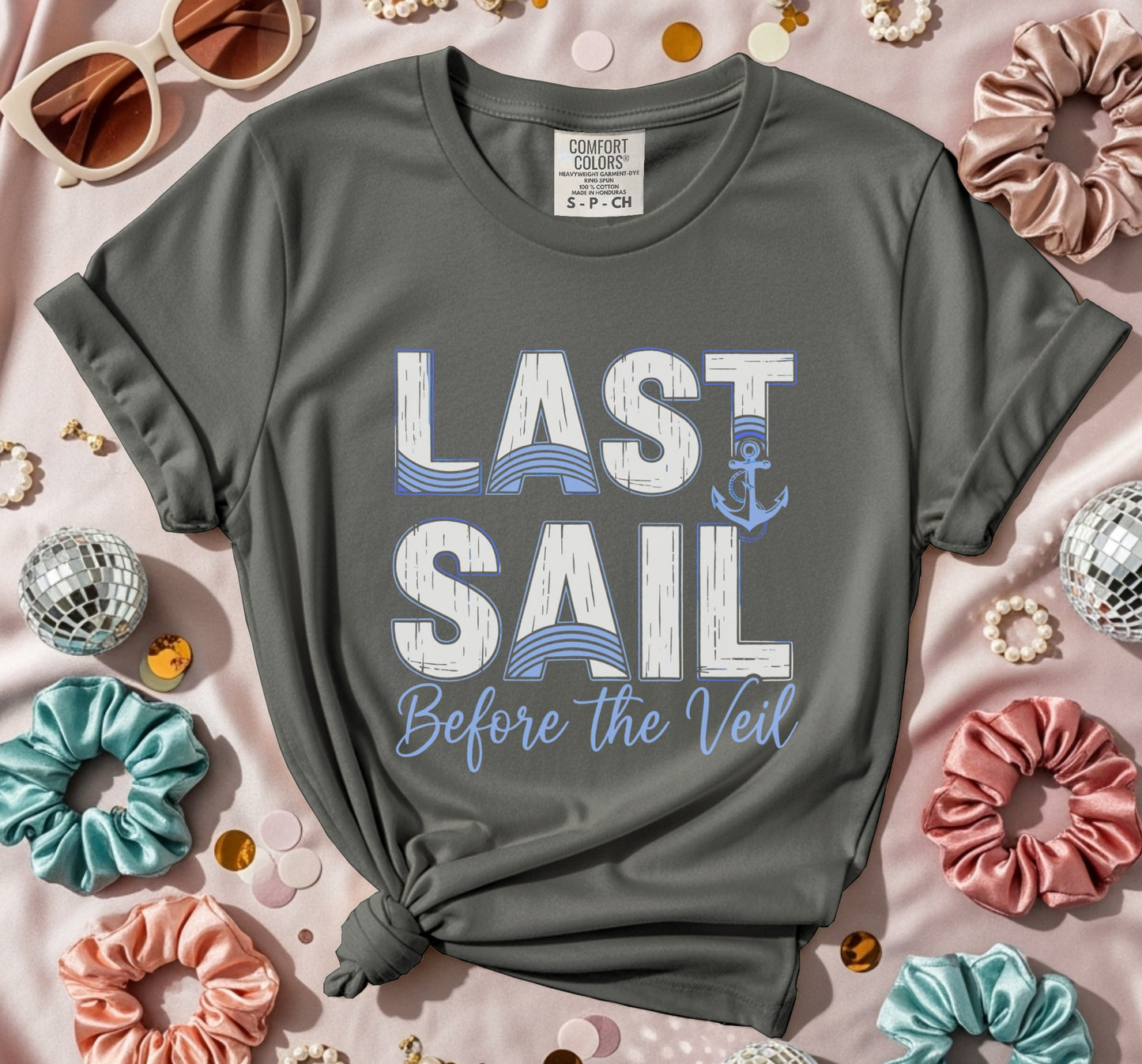 Last Sail Before The Veil T-shirt