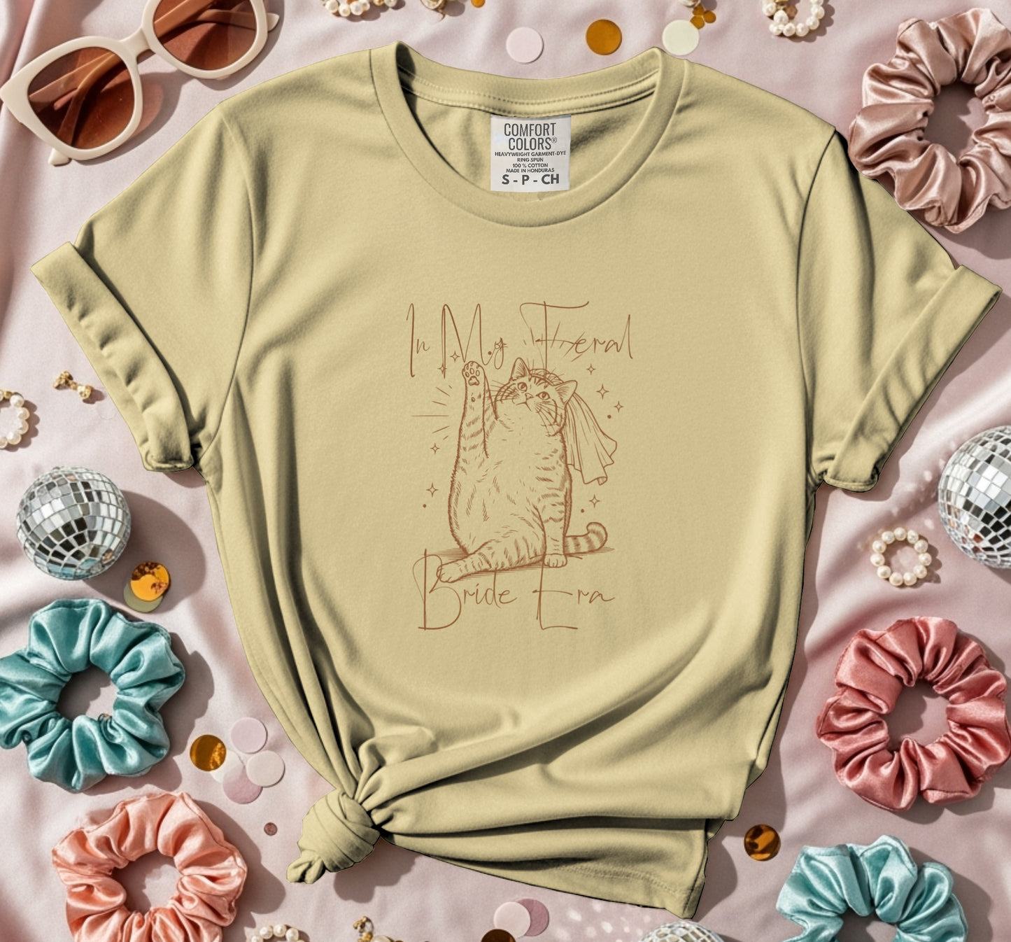 In My Feral Bride Era Yoga T-Shirt